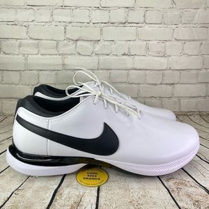 NWOT Nike Air Zoom Victory Tour 2. Golf Shoes. Men 16. White/black.